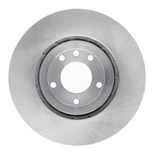 Audi Q7 Brake Rotor (1) - Left Front - R1 Concepts - Plain - `03-`15